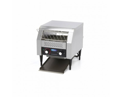 Toaster Conveyor - 300 Slices/h - Adjustable Speed - incl Crumb Tray