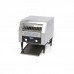 Toaster Conveyor - 300 Slices/h - Adjustable Speed - incl Crumb Tray