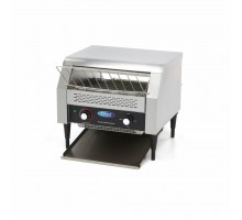 Toaster Conveyor - 450 Slices/h - Adjustable Speed - incl Crumb Tray