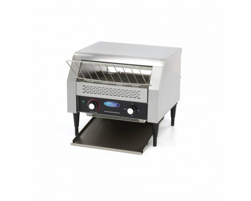 Toaster Conveyor - 450 Slices/h - Adjustable Speed - incl Crumb Tray