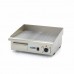 Griddle - Half Grooved - 55 cm - incl Drip Tray