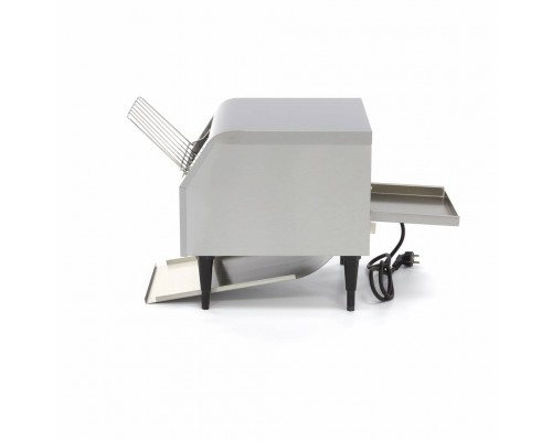 Toaster Conveyor - 300 Slices/h - Adjustable Speed - incl Crumb Tray