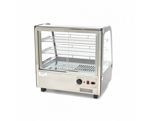 Heated Food Display - 120L - 67,8cm - 3 Shelves