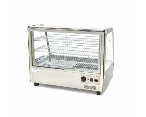 Heated Food Display - 160L - 85,6cm - 3 Shelves