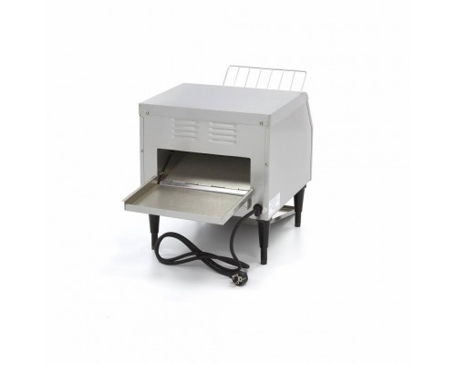 Toaster Conveyor - 300 Slices/h - Adjustable Speed - incl Crumb Tray