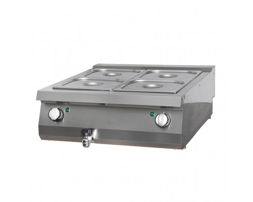 Heavy Duty Bain Marie - Double Unit - 70cm Deep - Electric