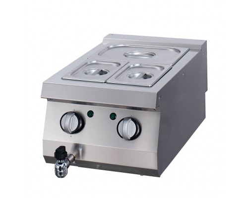 Heavy Duty Bain Marie - Single Unit - 70cm Deep - Electric