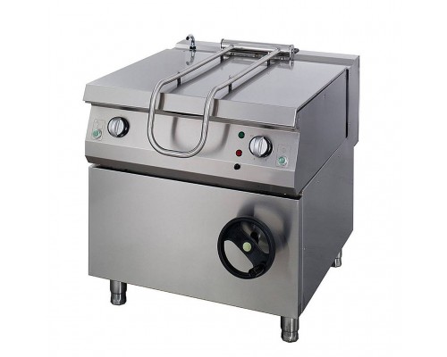 Heavy Duty Bratt Pan - 50L - Double Unit - 70cm Deep - Electric