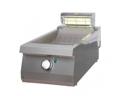 Heavy Duty Fries Warmer - Single Unit - 70cm Deep - Electric