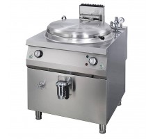 Heavy Duty Boiling Pan - 60L - Indirect Heat - 70cm Deep - Electric