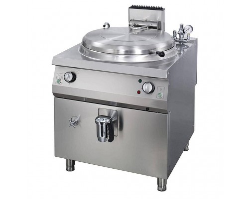 Heavy Duty Boiling Pan - 60L - Indirect Heat - 70cm Deep - Electric