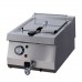 Heavy Duty Deep Fryer - 1 x 12L - Single Unit - 70cm Deep - with Drain Tap - Electric