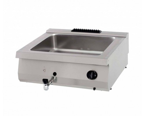 Heavy Duty Bain Marie - Double Unit - 70cm Deep - Gas