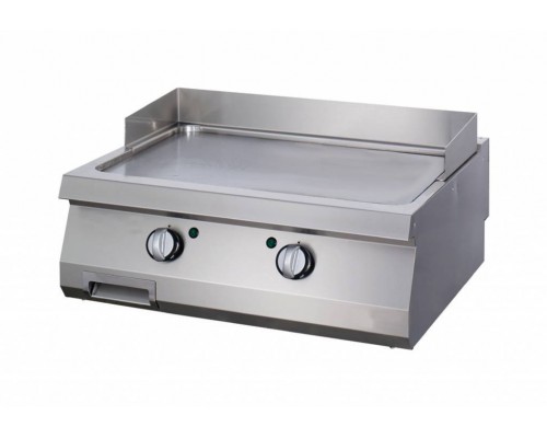 Heavy Duty Griddle - Smooth - Double Unit - 70cm Deep - Gas