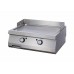 Heavy Duty Griddle - Smooth Chrome - Double Unit - 70cm Deep - Gas