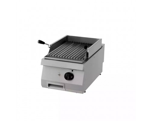 Heavy Duty Lava Stone Grill - Single Unit - 70cm Deep - Gas