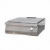 Heavy Duty Solid Top - 1 Burner - Double Unit - 70cm Deep - Gas