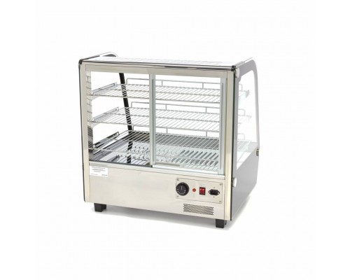 Heated Food Display - 120L - 67,8cm - 3 Shelves