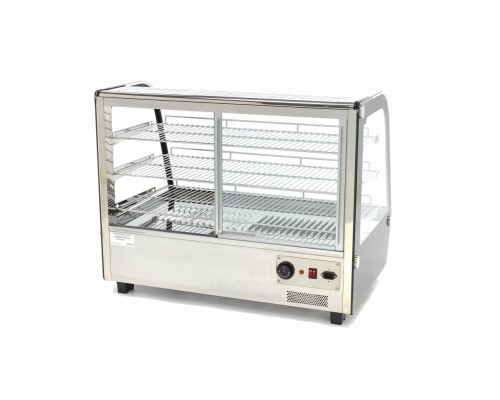 Heated Food Display - 160L - 85,6cm - 3 Shelves