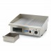 Griddle - Half Grooved - 55 cm - incl Drip Tray