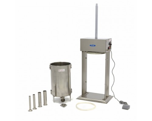 Sausage Stuffer - 20L - Automatic - Vertical - incl 4 Filling Tubes