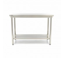 Stainless Steel Table - 60 x 70cm - Adjustable Height