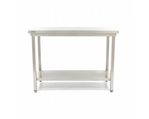 Stainless Steel Table - 60 x 70cm - Adjustable Height