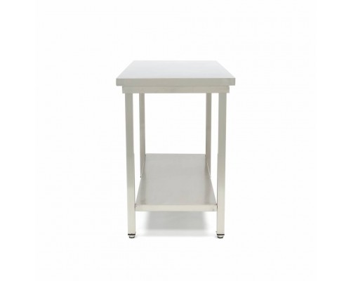 Stainless Steel Table - 60 x 70cm - Adjustable Height