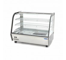 Heated Food Display - 160L - 85,6cm - 3 Shelves