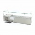 Countertop Prep Fridge - 120cm - Fits 4 x 1/3 GN