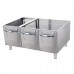 Premium Stand - Triple Unit - 90cm Deep - incl Doors