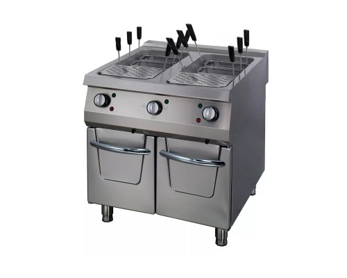 Premium Pasta Cooker - Double Unit - 90cm Deep - Electric - 400V