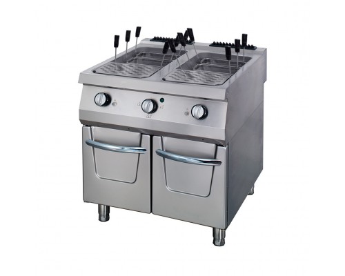 Premium Pasta Cooker - Double Unit - 90cm Deep - Gas