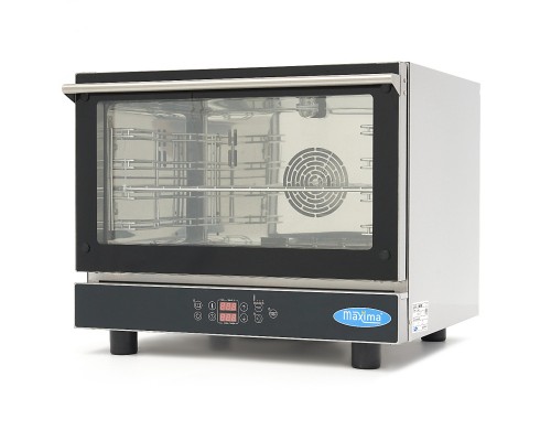 Combi Steam Oven - Fits 4 Trays (1/1 GN / 60 x 40cm) - Digital Display - 400V