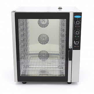 Combi Steam Oven - Fits 10 Trays (1/1 GN / 60 x 40cm) - Analogue - 400V
