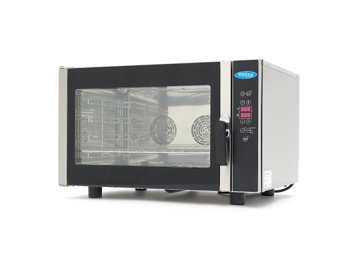 Combi Steam Oven - Fits 4 Trays (1/1 GN / 60 x 40cm) - Digital Display - 400V