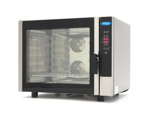 Combi Steam Oven - Fits 6 Trays (1/1 GN / 60 x 40cm) - Digital Display - 400V