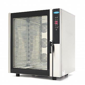 Combi Steam Oven - Fits 10 Trays (1/1 GN / 60 x 40cm) - Digital Display - 400V