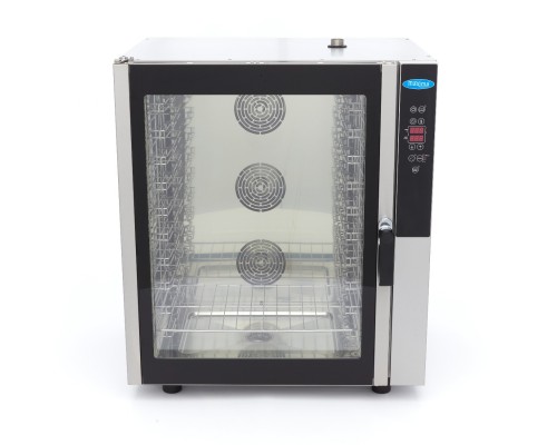 Combi Steam Oven - Fits 10 Trays (1/1 GN / 60 x 40cm) - Digital Display - 400V