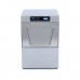 Glass Washer - 35 x 35cm - with Drain, Rinse Aid and Soap Pump - Digital Display - 230V