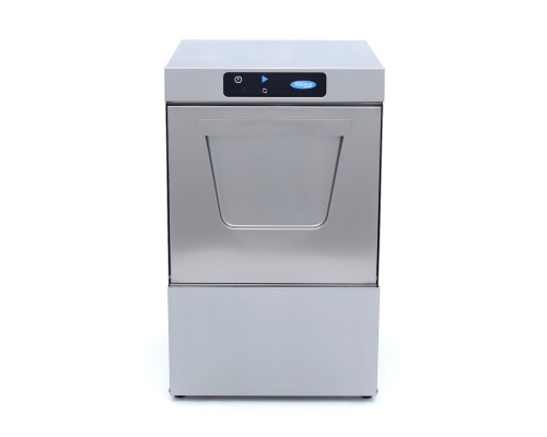 Undercounter Dishwasher - 40 x 40cm - with Drain, Rinse Aid and Soap Pump - Digital Display - 230V