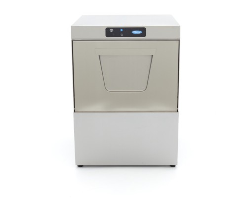 Undercounter Dishwasher - 50 x 50cm - with Drain, Rinse Aid and Soap Pump - Digital Display - 400V