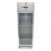 Fridge - 600L - 3 Adjustable Shelves (2/1GN) - Stainless Steel - with Glass Door