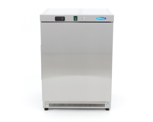 Freezer - 200L - 2 Fixed Shelves - Stainless Steel