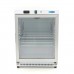 Fridge - 200L - White - with Glass Door