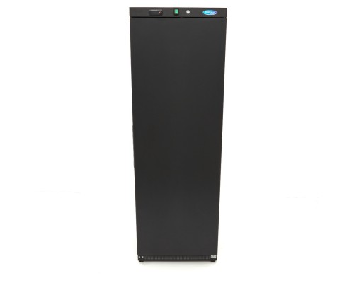 Fridge - 400L - 4 Adjustable Shelves - Black