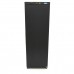 Fridge - 400L - 4 Adjustable Shelves - Black