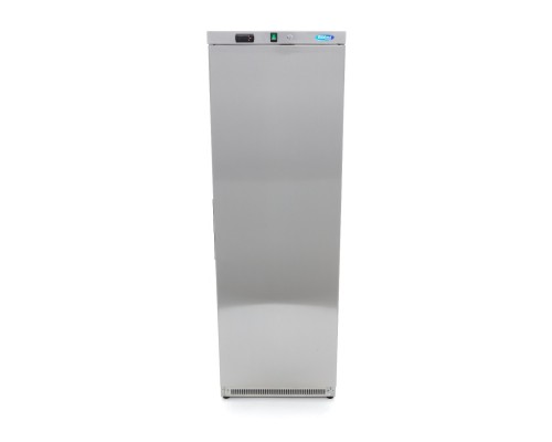 Fridge - 400L - 4 Adjustable Shelves - Stainless Steel