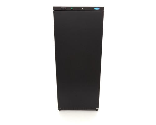 Fridge - 600L - 4 Adjustable Shelves - Black