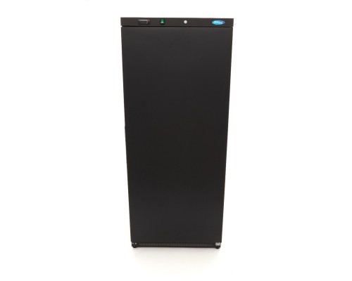 Freezer - 600L - 6 Fixed Shelves - Black